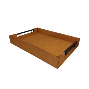 سینی مدل چوبی کد 1010