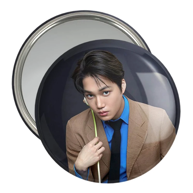 آینه جیبی خندالو مدل کای گروه اکسو EXO  کد 13392