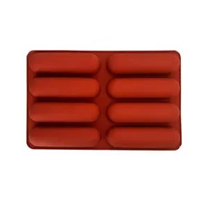 قالب دسر مدل سیلیکونی اکلر 3 بعدی کد 8