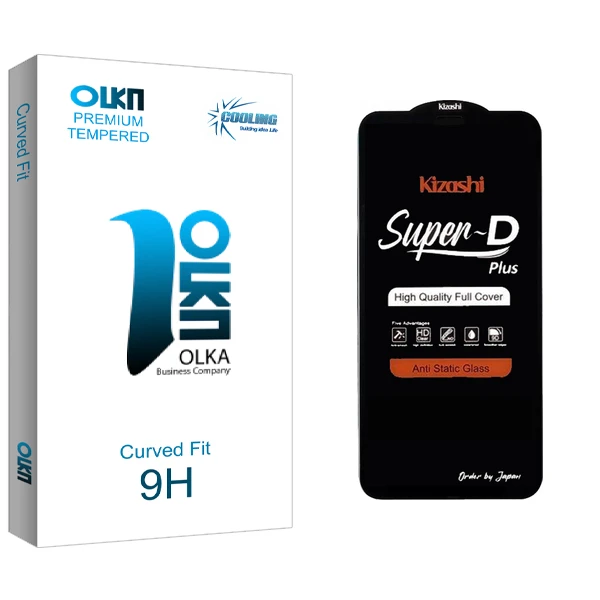 محافظ صفحه نمایش کولینگ مدل Olka Super Kizashi مناسب برای گوشی موبایل اپل iPhone 11 Pro Max