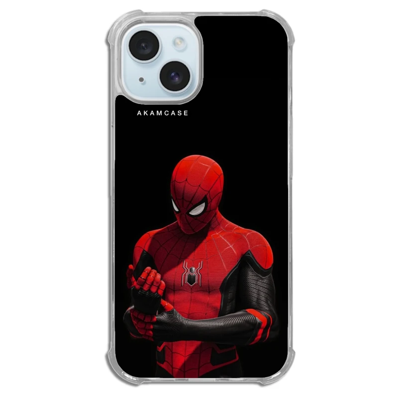 کاور آکام مدل AMCWTA15-SPIDERMAN2 مناسب برای گوشی موبایل اپل iPhone 15