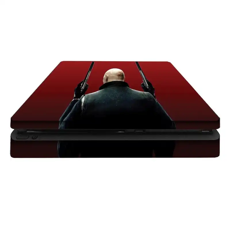 برچسب پلی استیشن 4 اسلیم مدل Hitman-101