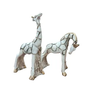 مجسمه مدل زرافه کد 600 بسته دو عددی