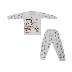 ست تی شرت و شلوار بچگانه مدل TU