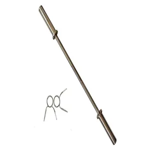 میله هالتر مدل h120a به همراه گیره