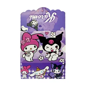 کارت دعوت مدل کرومی و ملودی کد MelodyKuromiCard3 مجموعه 10 عددی