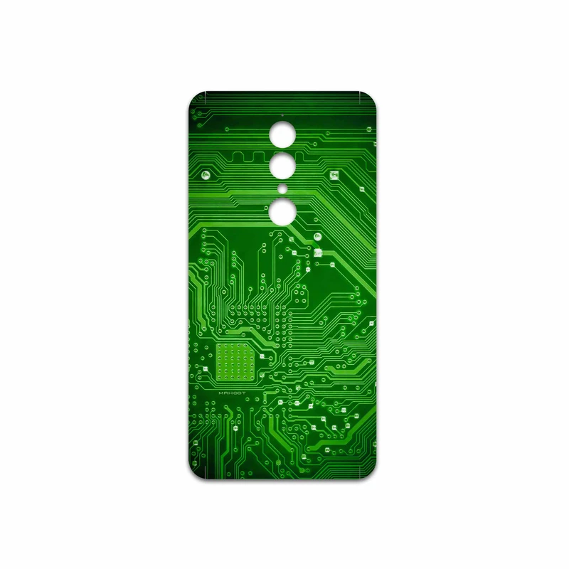برچسب پوششی ماهوت مدل Green Printed Circuit Board مناسب برای گوشی موبایل یومی A1 Pro