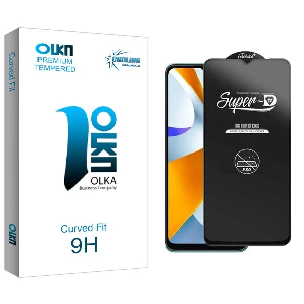 محافظ صفحه نمایش کولینگ مدل Olka Superd_ESD مناسب برای گوشی موبایل شیائومی Poco C40