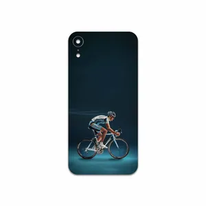 MAHOOT Road cycling Cover Sticker for Apple iPhone XR