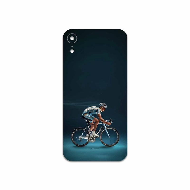 برچسب پوششی ماهوت مدل Road cycling مناسب برای گوشی موبایل اپل iPhone XR