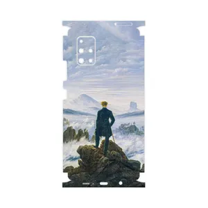 MAHOOT Wanderer above the Sea of Fog-FullSkin Cover Sticker for Samsung Galaxy A71 5G