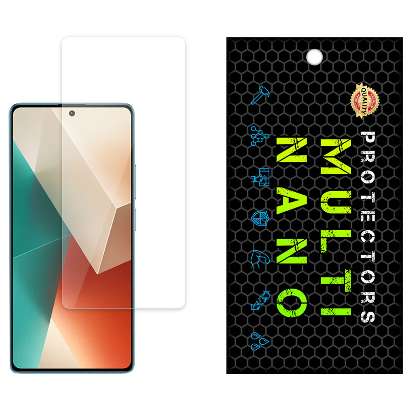 محافظ صفحه نمایش مولتی نانو مدل  X-S1N مناسب برای گوشی موبایل شیائومی Redmi Note 13