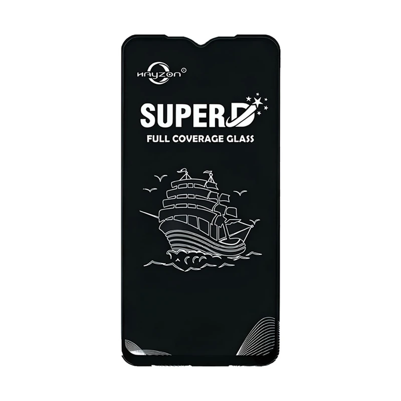 محافظ صفحه نمایش شهر گلس مدل SHIPS مناسب برای گوشی موبایل سامسونگ Galaxy A20s / شیائومی Redmi Note 8 Pro / Redmi 9