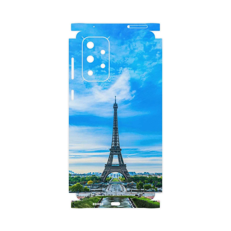 برچسب پوششی ماهوت مدل Paris-City-FullSkin مناسب برای گوشی موبایل سامسونگ Galaxy A73 5G