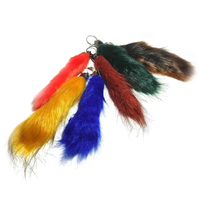 جاسوئیچی خودرو طرح دم روباه مجموعه 2 عددی