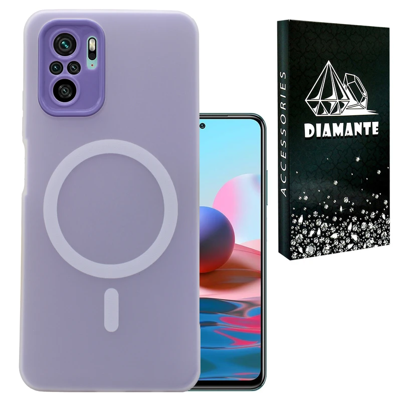 کاور دیامانته مدل Funy Bk مناسب برای گوشی موبایل شیائومی Redmi Note 10 4G