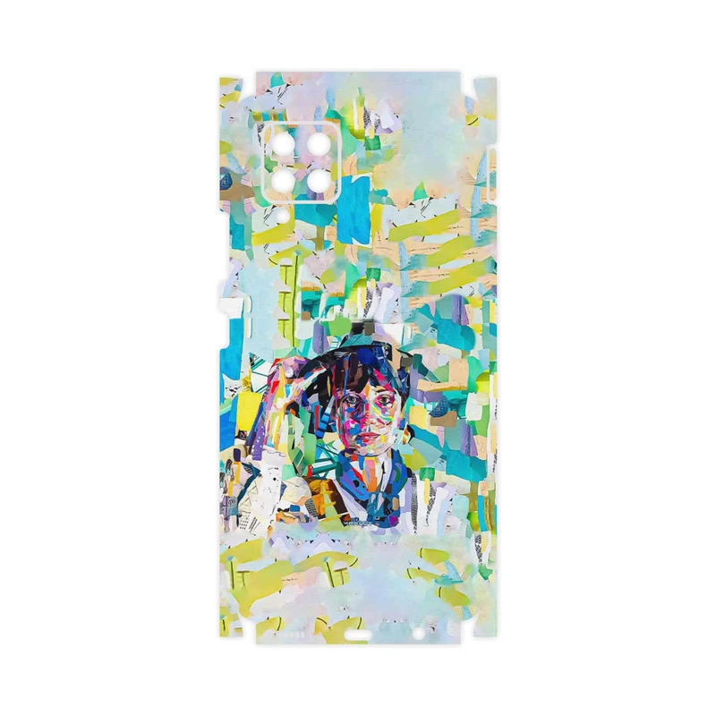 برچسب پوششی ماهوت مدل Collage of Women Portrait 1-FullSkin مناسب برای گوشی موبایل سامسونگ Galaxy A42