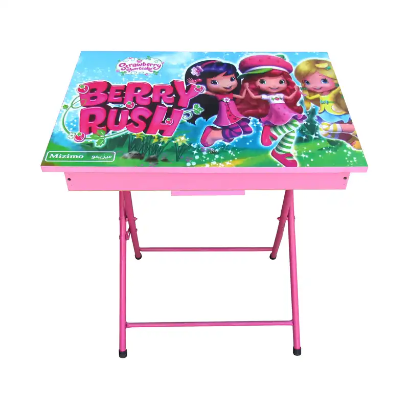میز تحریر کودک میزیمو مدل توت فرنگی کد 1051