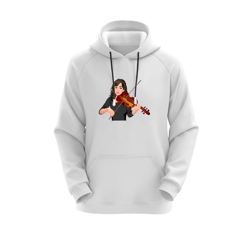 هودی زنانه مدل ویالون کد E3