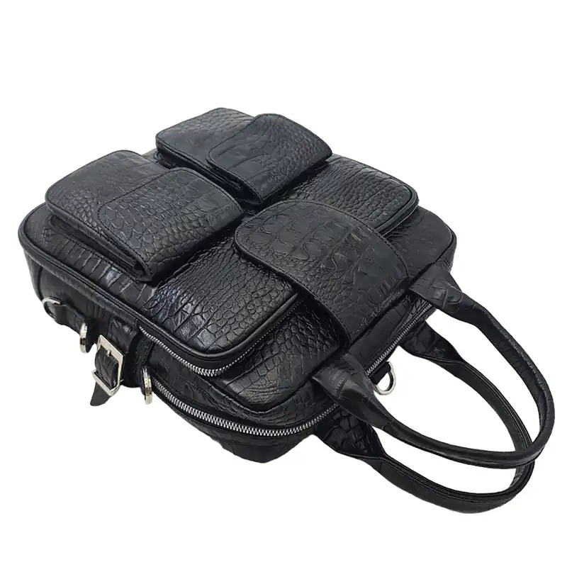 کیف دوشی زنانه مدل آریوس چرم طبیعی گاوی کد A_224