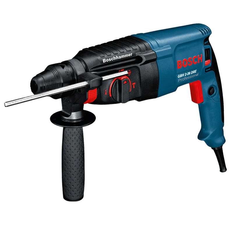 دریل بتن کن بوش مدل GBH 2-26 DRE series B53 with GLOVES