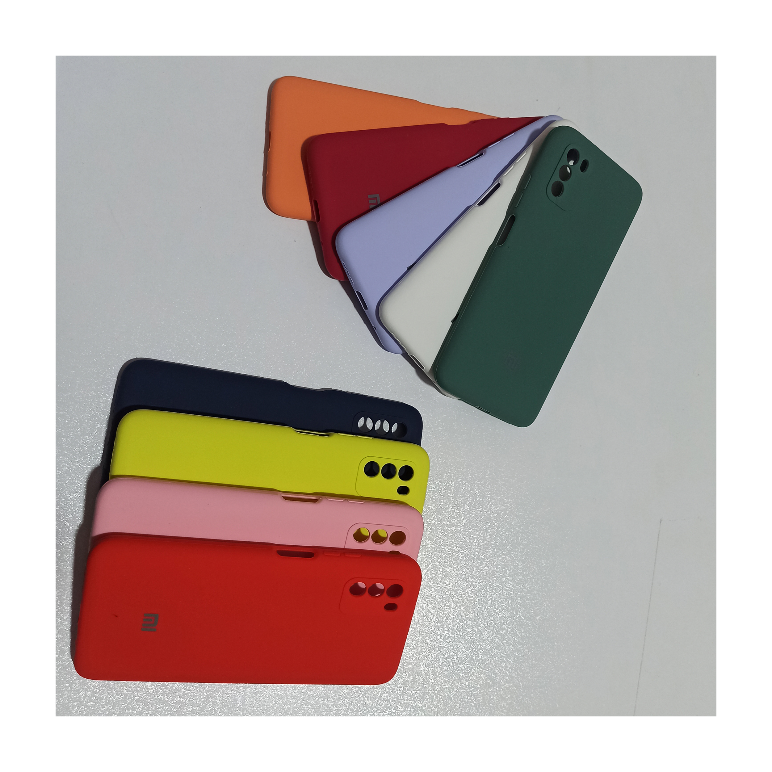 کاور مدل silicone مناسب برای گوشی موبایل شیائومی Mi Poco M3