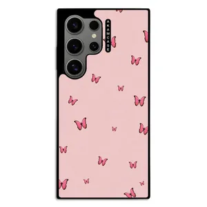AKAM AMC-WSGS24U-BUTTERFLY-24 Cover For Samsung Galaxy S24 Ultra
