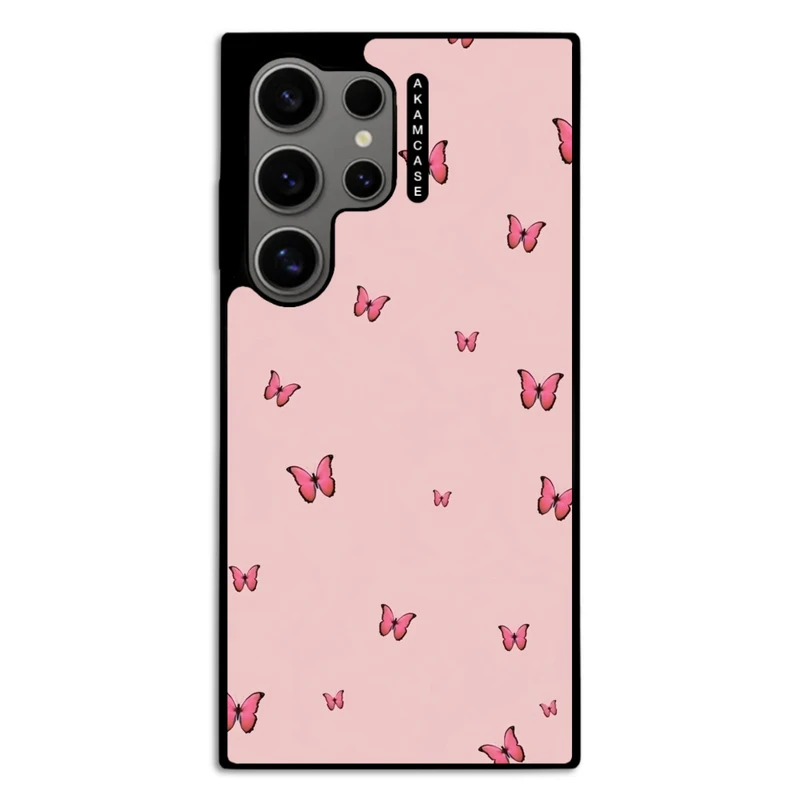 کاور آکام مدل AMC-WSGS24U-BUTTERFLY-24 مناسب برای گوشی موبایل سامسونگ Galaxy S24 Ultra