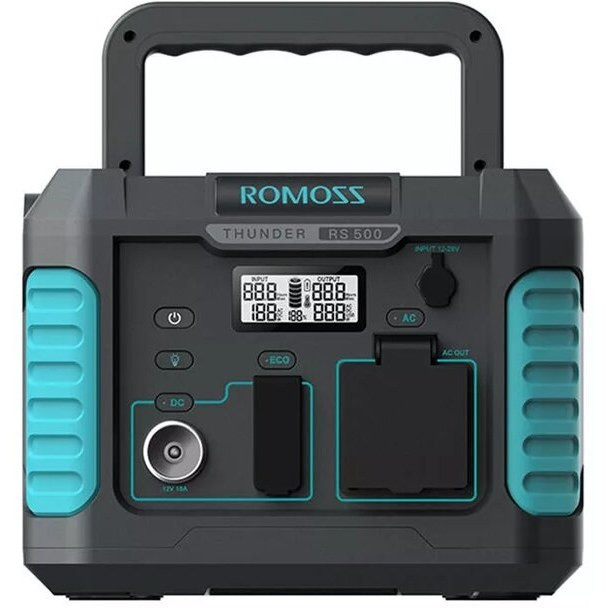 باتری خورشیدی روموس مدل rs500 ظرفیت 400 وات