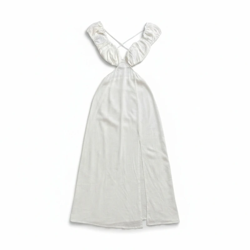 پیراهن یقه هفت زنانه مدل omomo