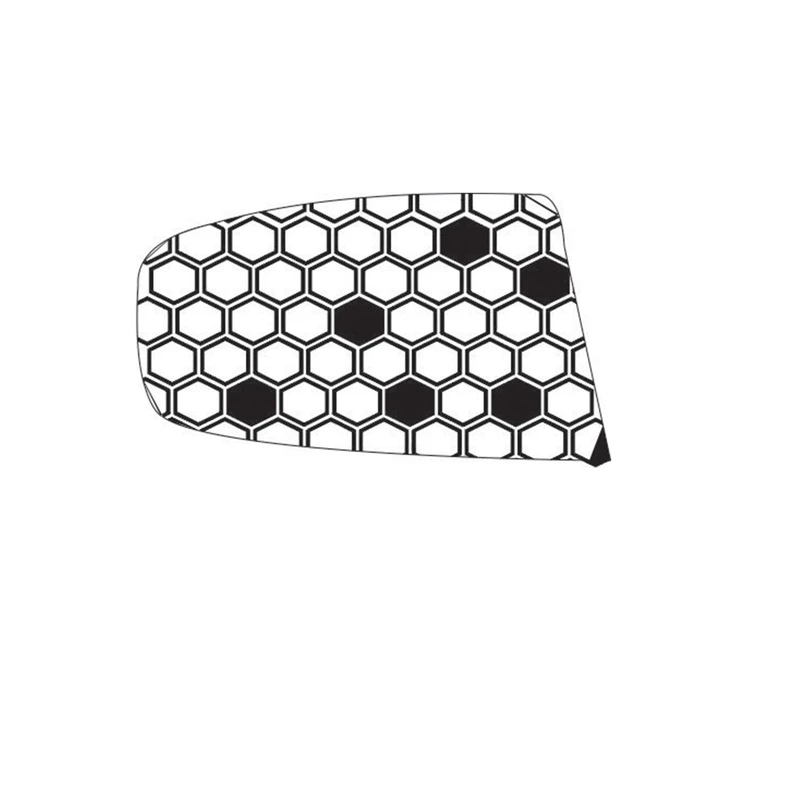 برچسب بدنه خودرو مدل لانه زنبوریZANBOR_B مناسب برای پژو 206