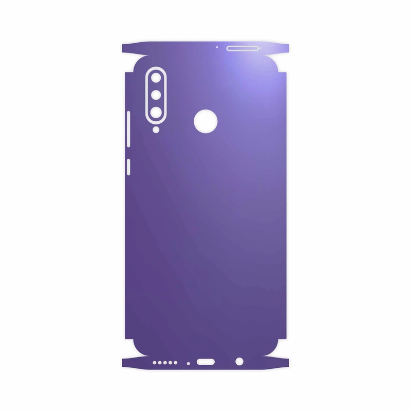 برچسب پوششی ماهوت مدل Matte-BlueBerry-FullSkin مناسب برای گوشی موبایل هوآوی P30 Lite (48 MP Camera)