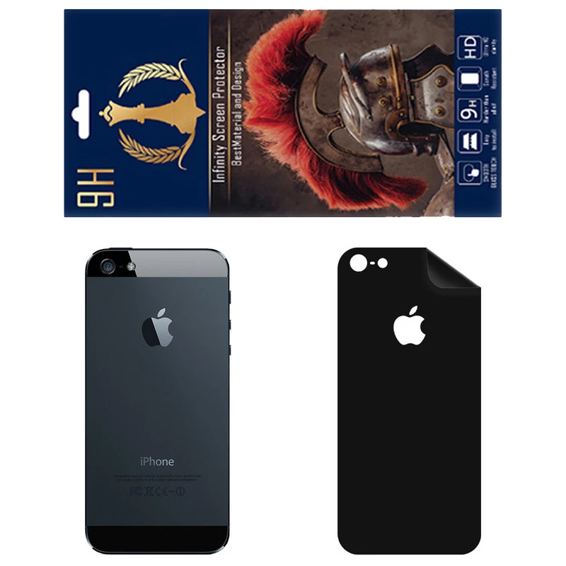 برچسب پوششی اینفینیتی مدل RG مناسب برای گوشی موبایل اپل iPhone 5
