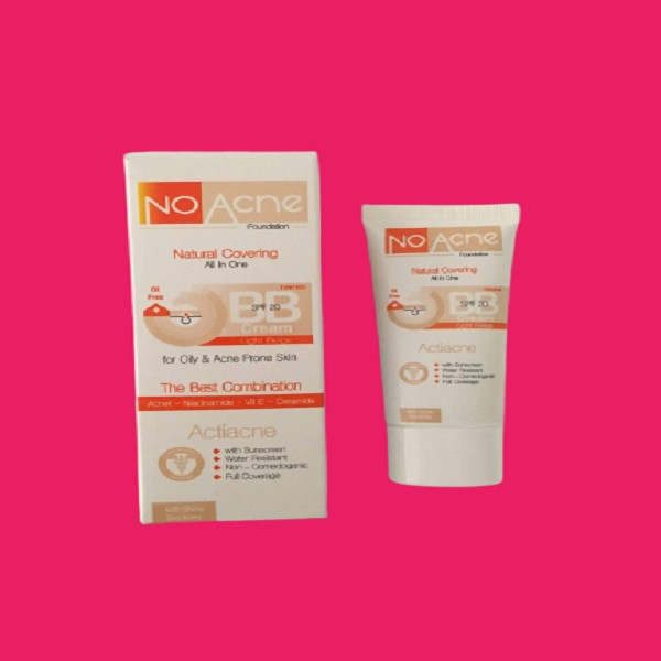 کرم پوشاننده نوآکنه شماره 2 حجم 40 میلی لیتر