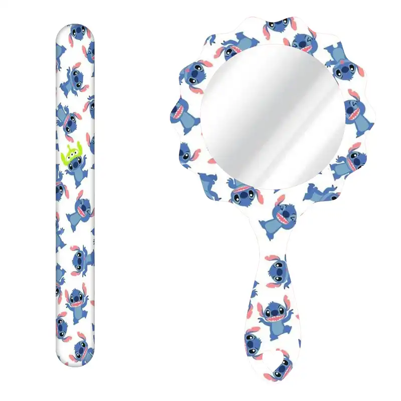 سوهان ناخن مندیکس مدل استیچ کد 286 به همراه آینه آرایشی