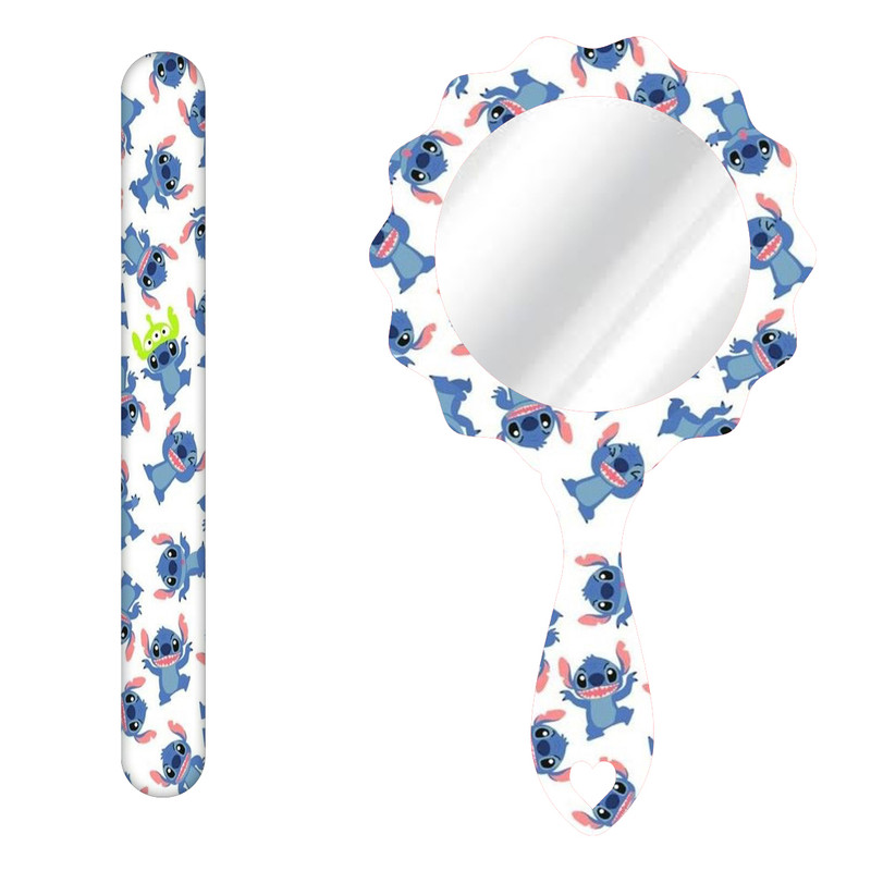 سوهان ناخن مندیکس مدل استیچ کد 286 به همراه آینه آرایشی