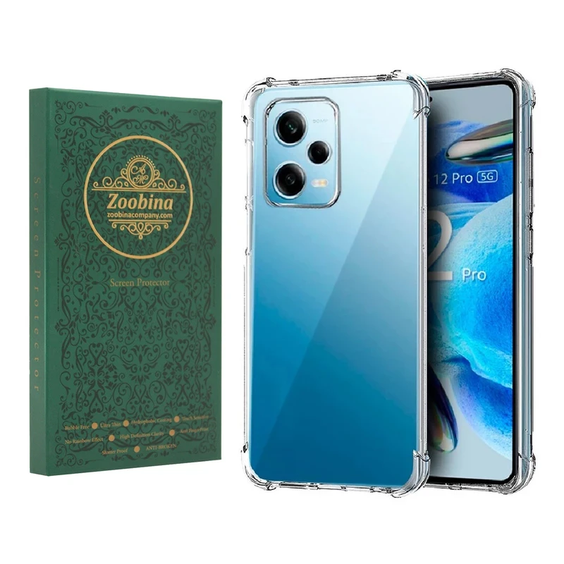  کاور زوبینا مدل Bort مناسب برای گوشی موبایل شیائومی Redmi Note 12 5G / Poco X5 