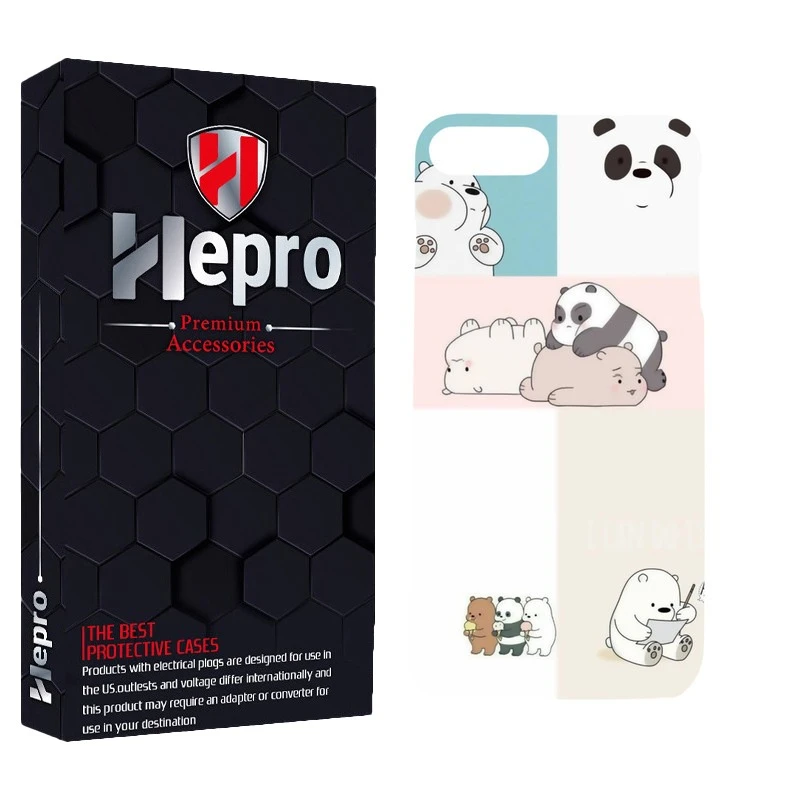 کاور هپرو مدل MC مناسب برای گوشی موبایل اپل IPHONE 7 PLUS / 8 PLUS