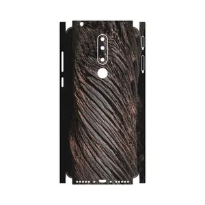 MAHOOT Wood Texture 9-FullSkin Cover Sticker for Nokia 3.1 Plus