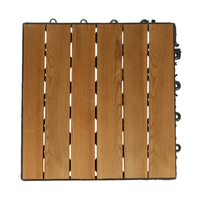 کفپوش مدل تایل 6 ردیفه کد T610 بسته 10 عددی