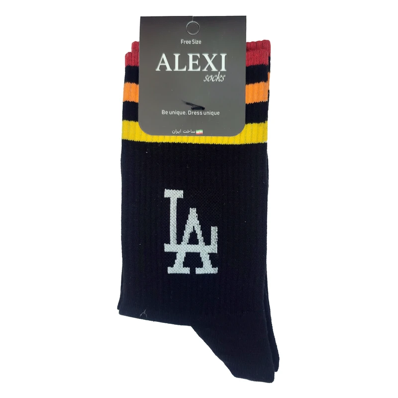 جوراب ساق بلند الکسی مدل SC039