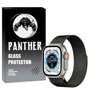 بند پنتر مدل میلانس مناسب برای ساعت هوشمند الترا S8 Ultra max 49mm