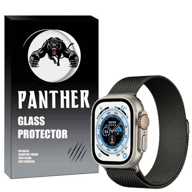 بند پنتر مدل میلانس مناسب برای ساعت هوشمند الترا S8 Ultra max 49mm