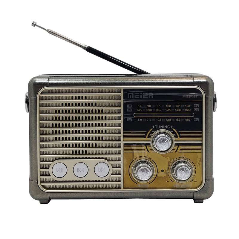 رادیو FM، AM، SW مییر مدل M-550BT دارای پورت USB