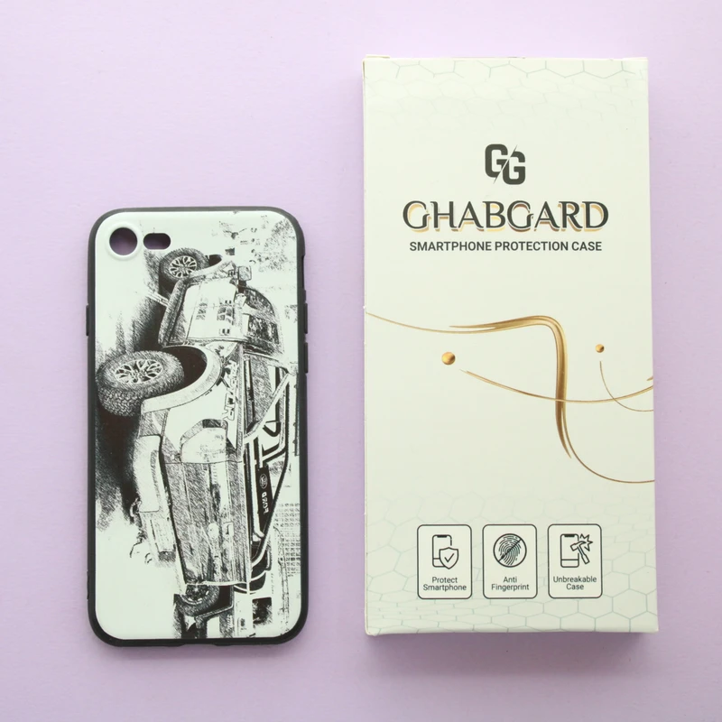  کاور قاب گارد مدل دور ژله ای پسرانه مناسب برای گوشی موبایل اپل iPhone 7/8/SE 2020/SE 2022 
