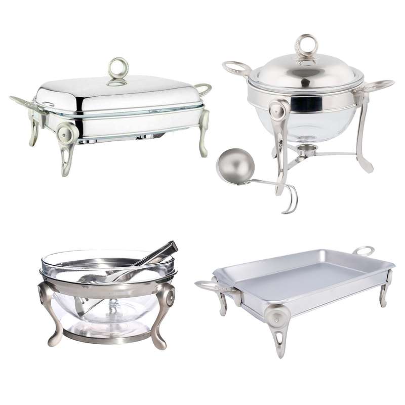 سوفله خوری مدل رزلند مجموعه 4 عددی