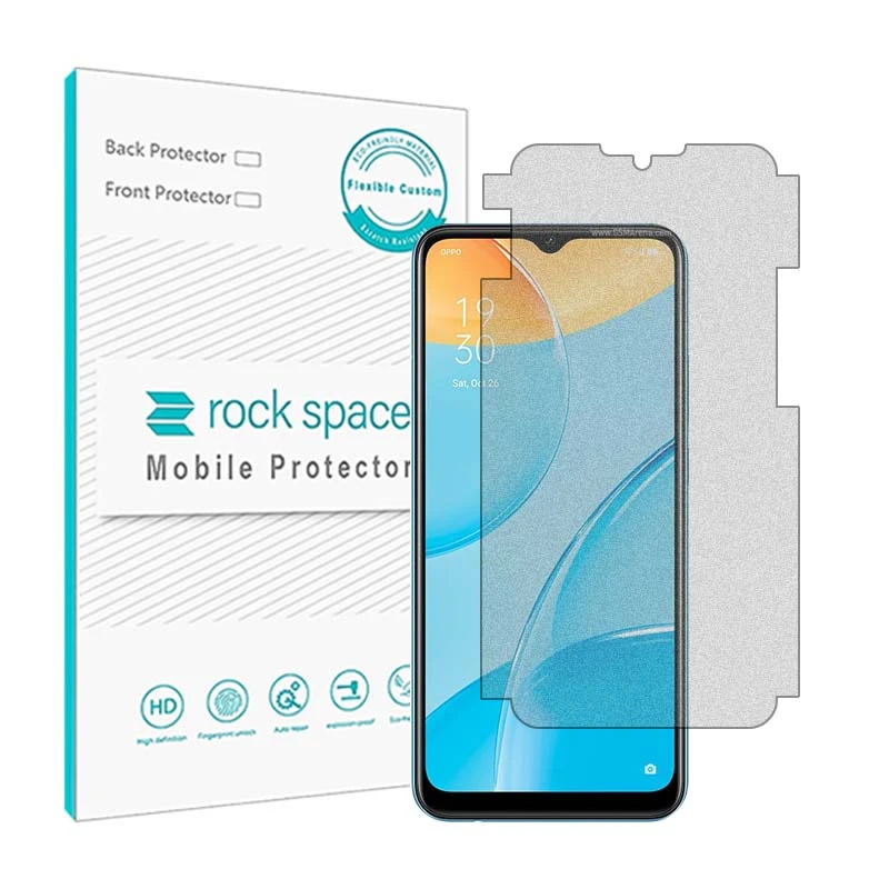 محافظ صفحه نمایش مات راک اسپیس مدل HyMTT مناسب برای گوشی موبایل اوپو A15