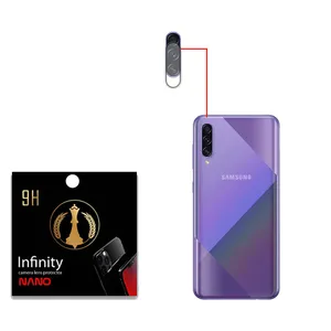 محافظ لنز دوربین اینفینیتی مدل NANO مناسب برای گوشی موبایل سامسونگ Galaxy A50S