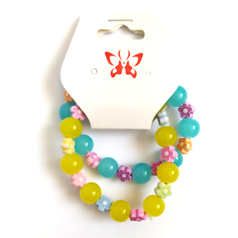 دستبند دخترانه کد DB17 مجموعه 2 عددی دستبند دخترانه کد DB17 مجموعه 2 عددی