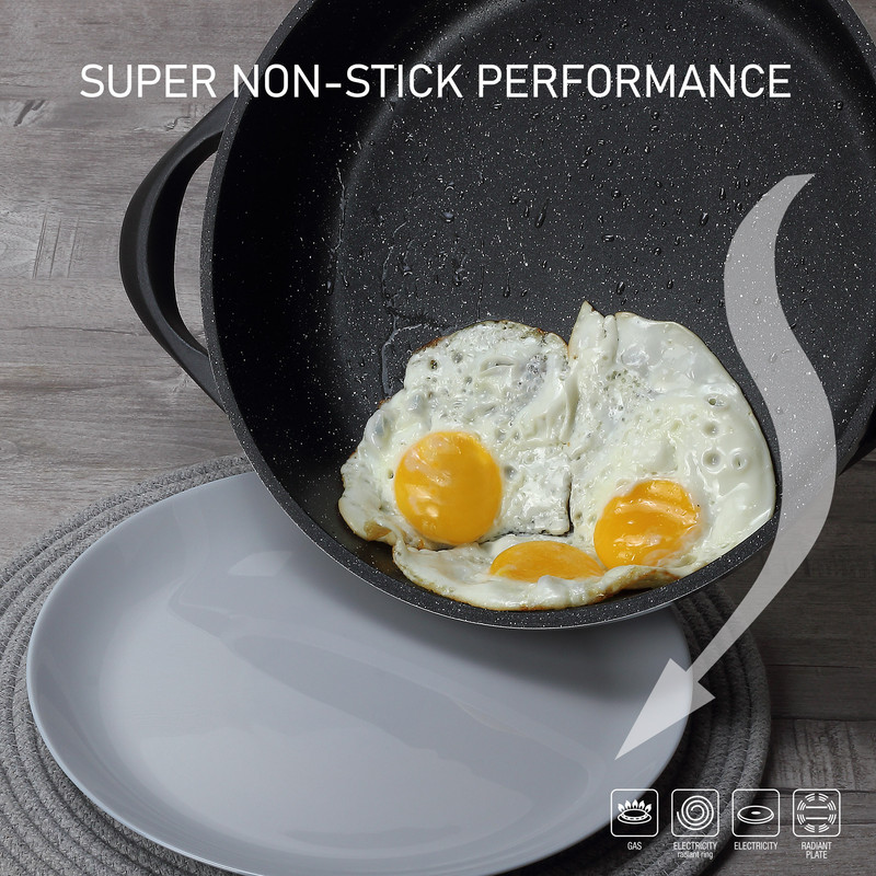 تابه ام جی اس کد 800176 سایز 32